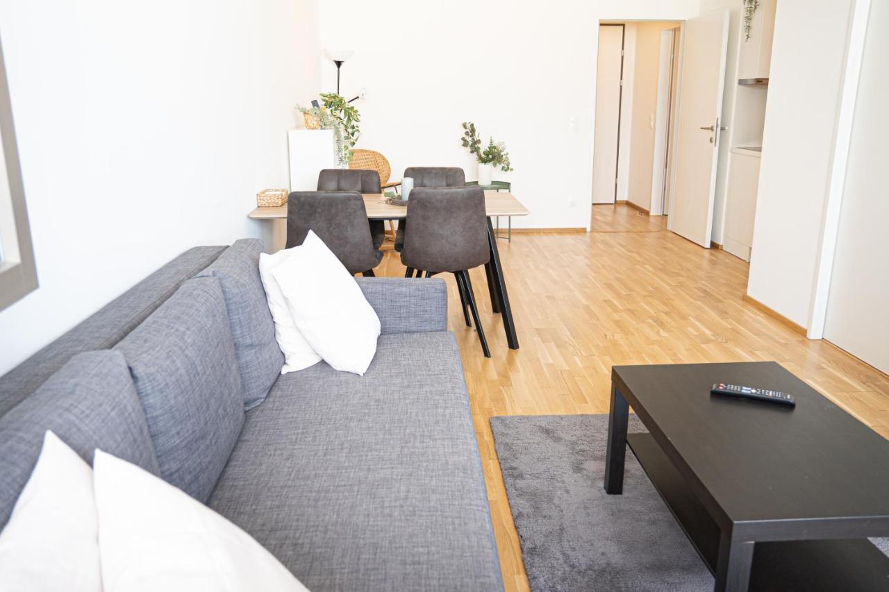 Bright & Modern - Balcony - Apartment เวียนนา ภายนอก รูปภาพ