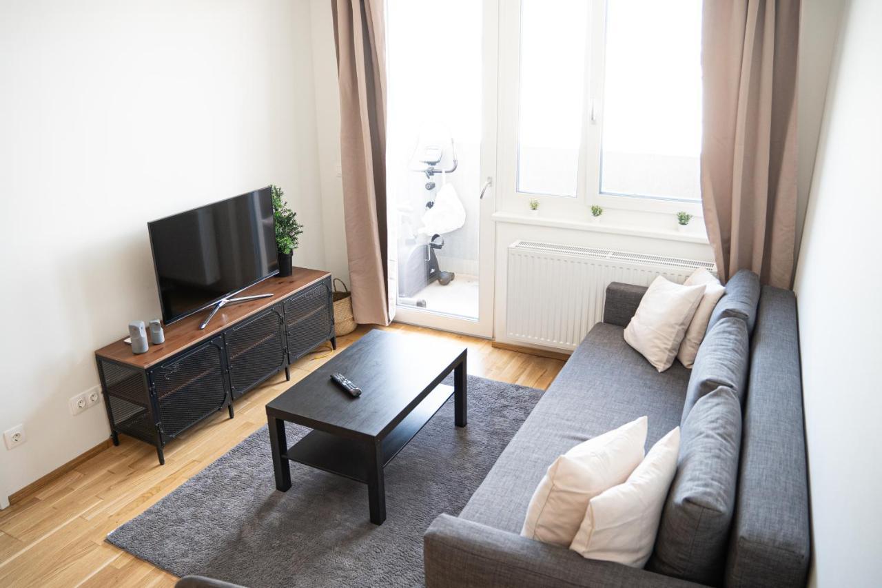 Bright & Modern - Balcony - Apartment เวียนนา ภายนอก รูปภาพ