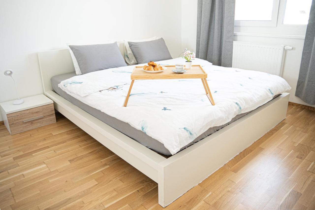 Bright & Modern - Balcony - Apartment เวียนนา ภายนอก รูปภาพ